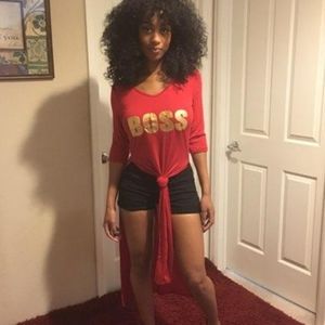 Boss Shirtdress - NWOT